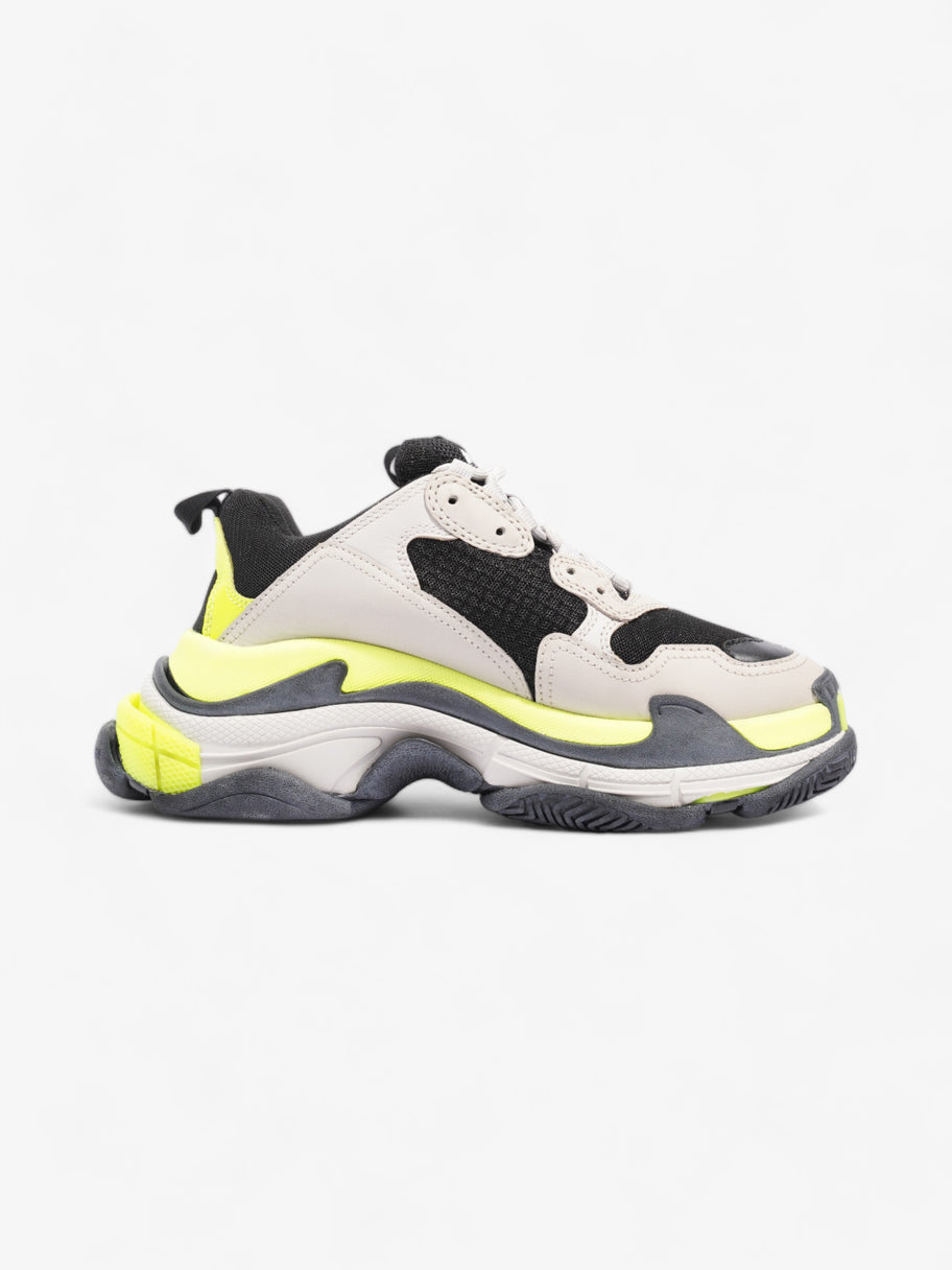 Neon yellow triple s online