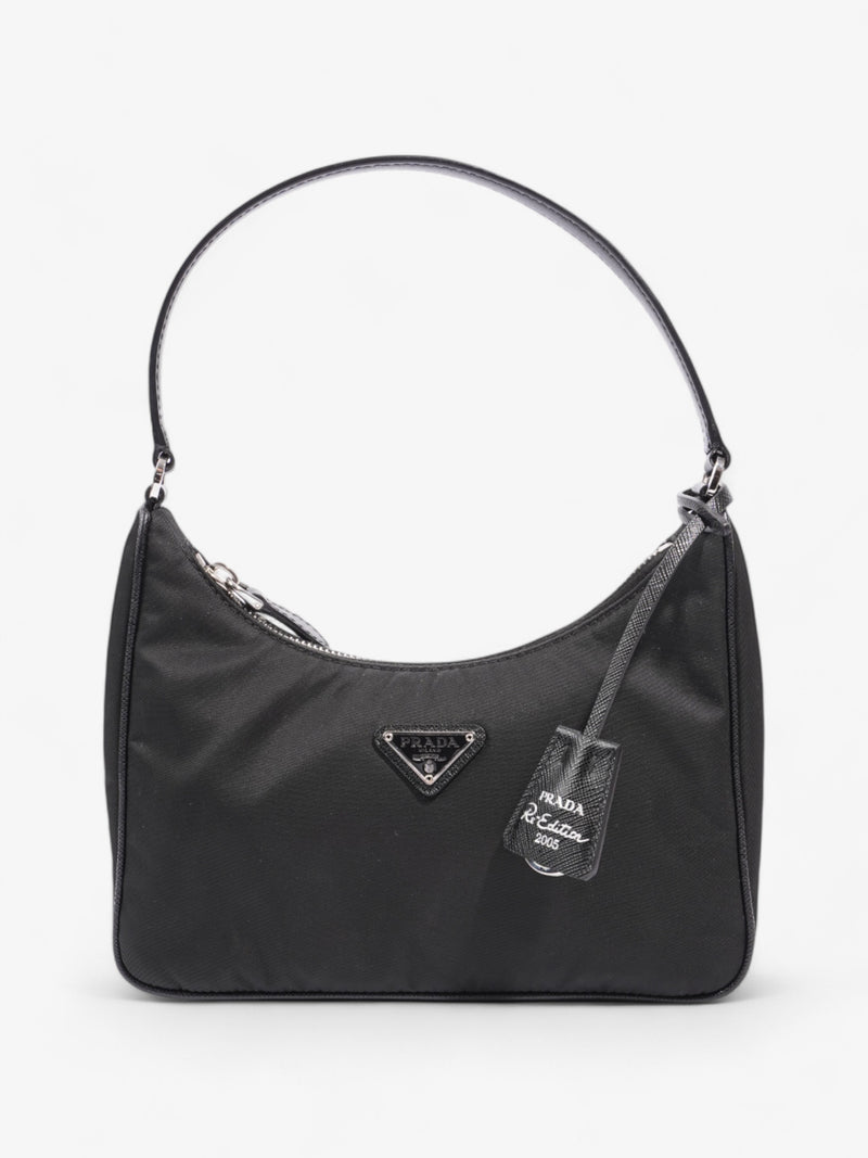  Prada Re-Edition 2005 Mini Black Re Nylon