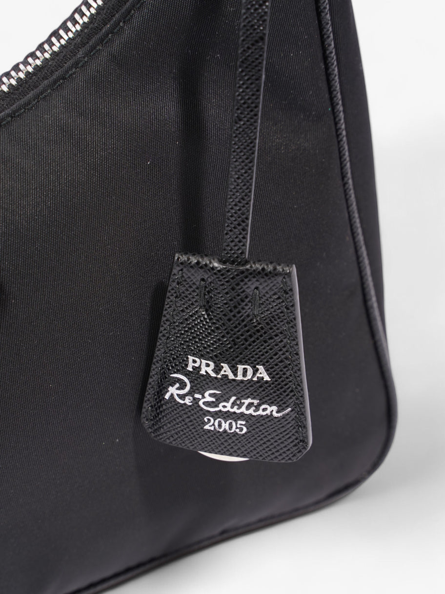 Prada Re-Edition 2005 Mini Black Re Nylon Image 7