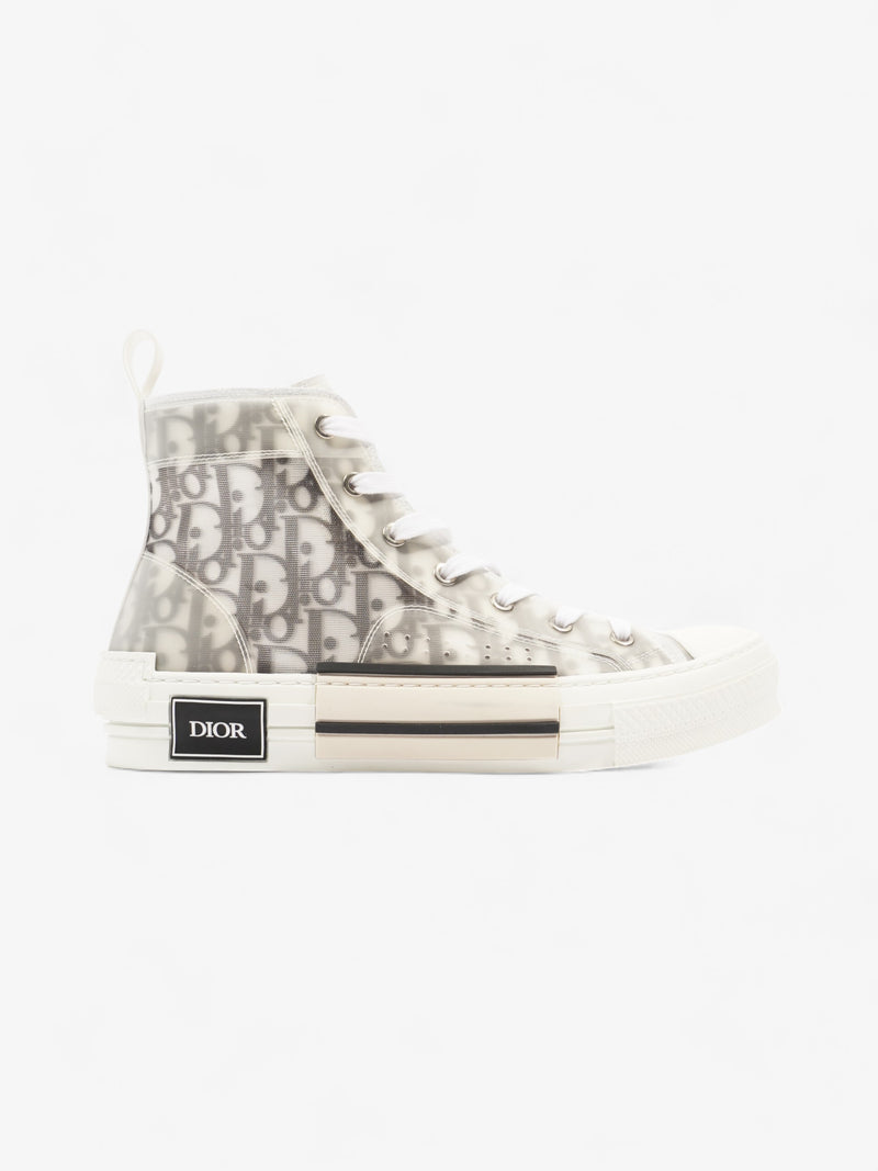  B23 High-top White / Grey Oblique Mesh EU 40.5 UK 7.5