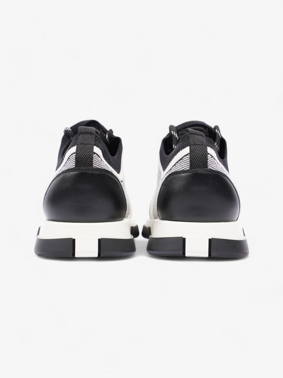 Hermes Addict Sneakers Black / White Knit EU 39.5 UK 5.5 Image 6