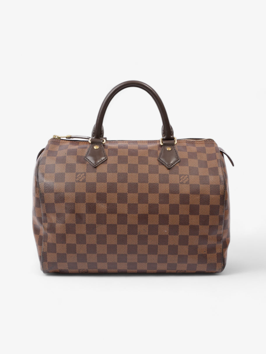 Louis Vuitton Speedy 30 Damier Ebene Coated Canvas Image 4