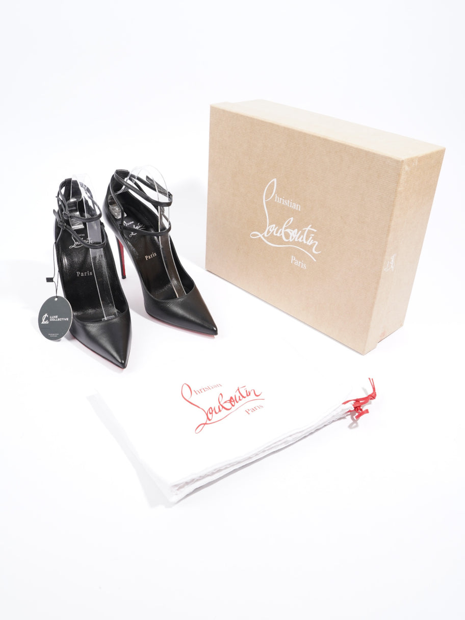 Conclusive Heels 100 Black Leather EU 39 UK 6 Image 10