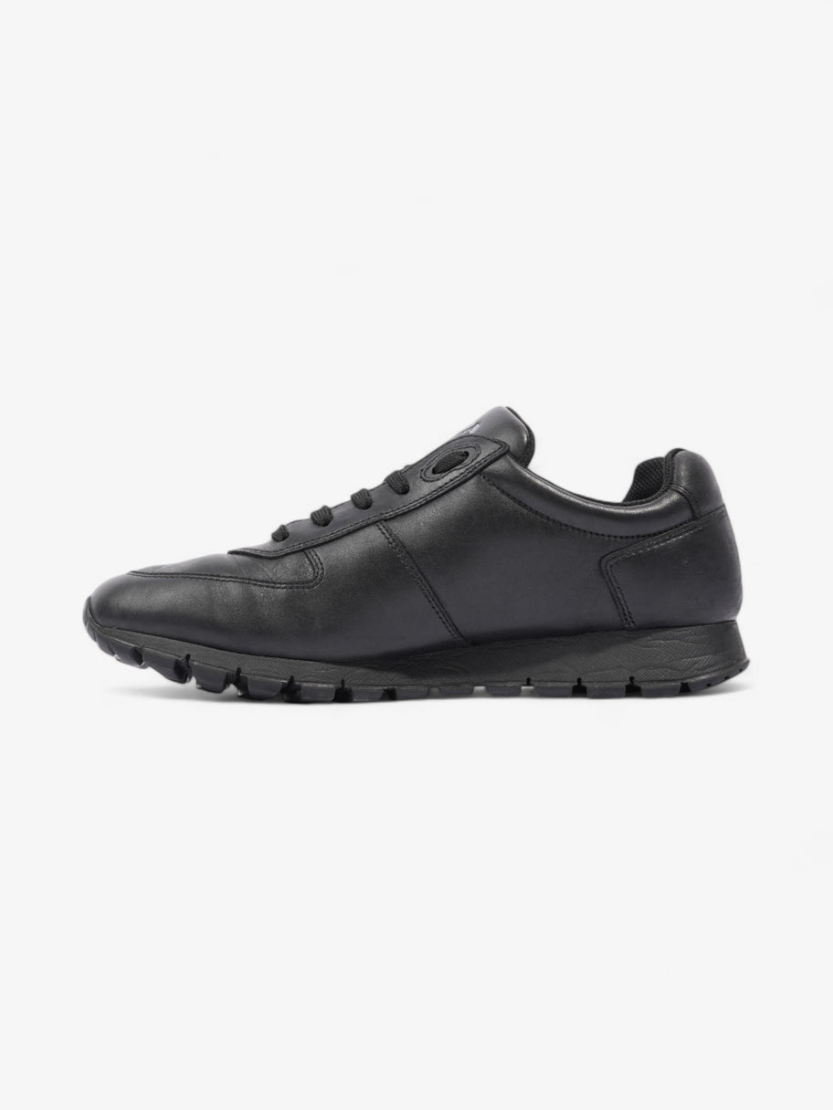 Prada Runners Black Leather EU 41 UK 7 Image 3