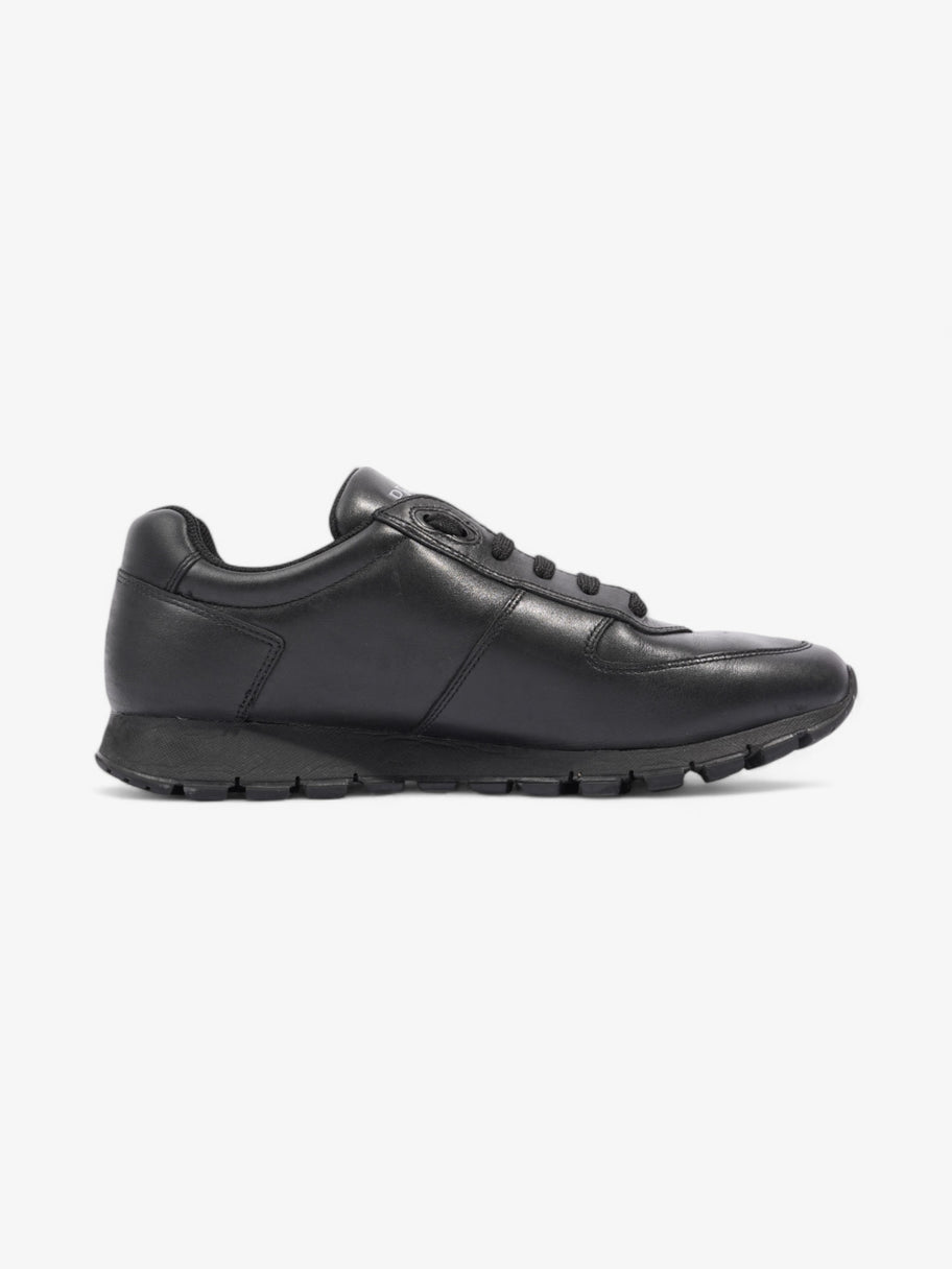 Prada Runners Black Leather EU 41 UK 7 Image 4