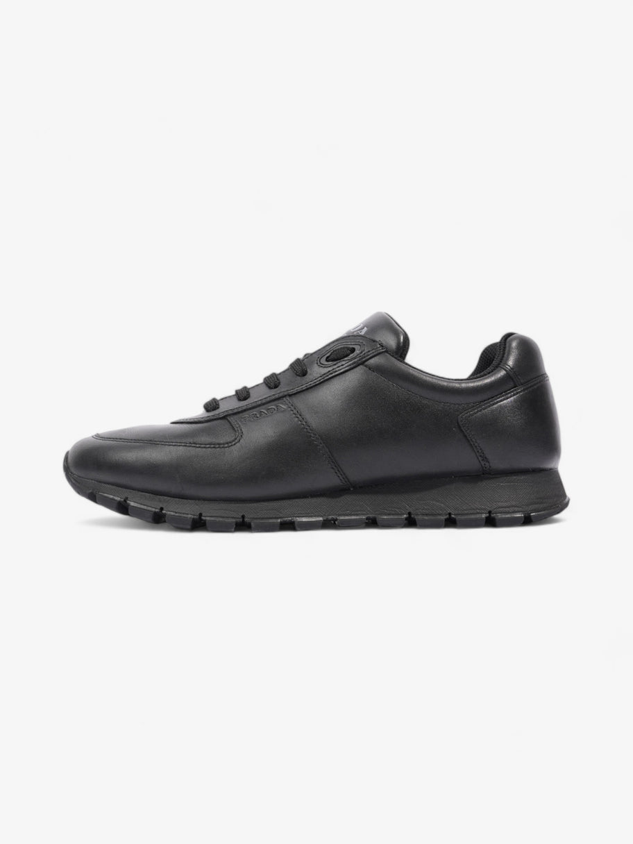 Prada Runners Black Leather EU 41 UK 7 Image 5