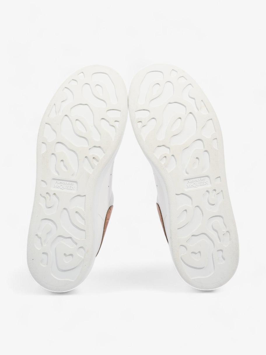 Alexander McQueen Oversized Sneakers White / Rose Gold Leather EU 38 UK 5 Image 7