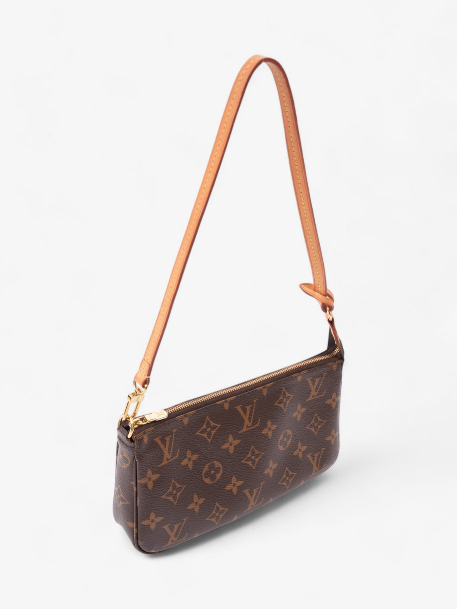 Louis Vuitton Pochette Accessoires Monogram Coated Canvas Image 7