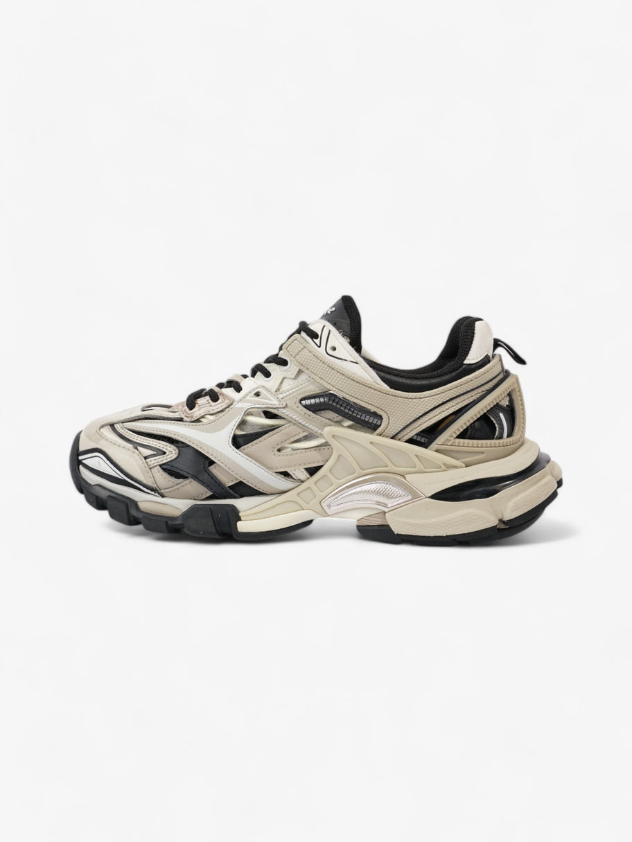 Balenciaga Track 2.0 Beige  / Black / White Mesh EU 39 UK 6 Image 3