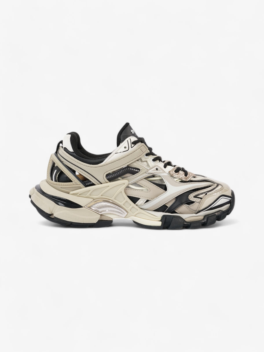 Balenciaga Track 2.0 Beige  / Black / White Mesh EU 39 UK 6 Image 4