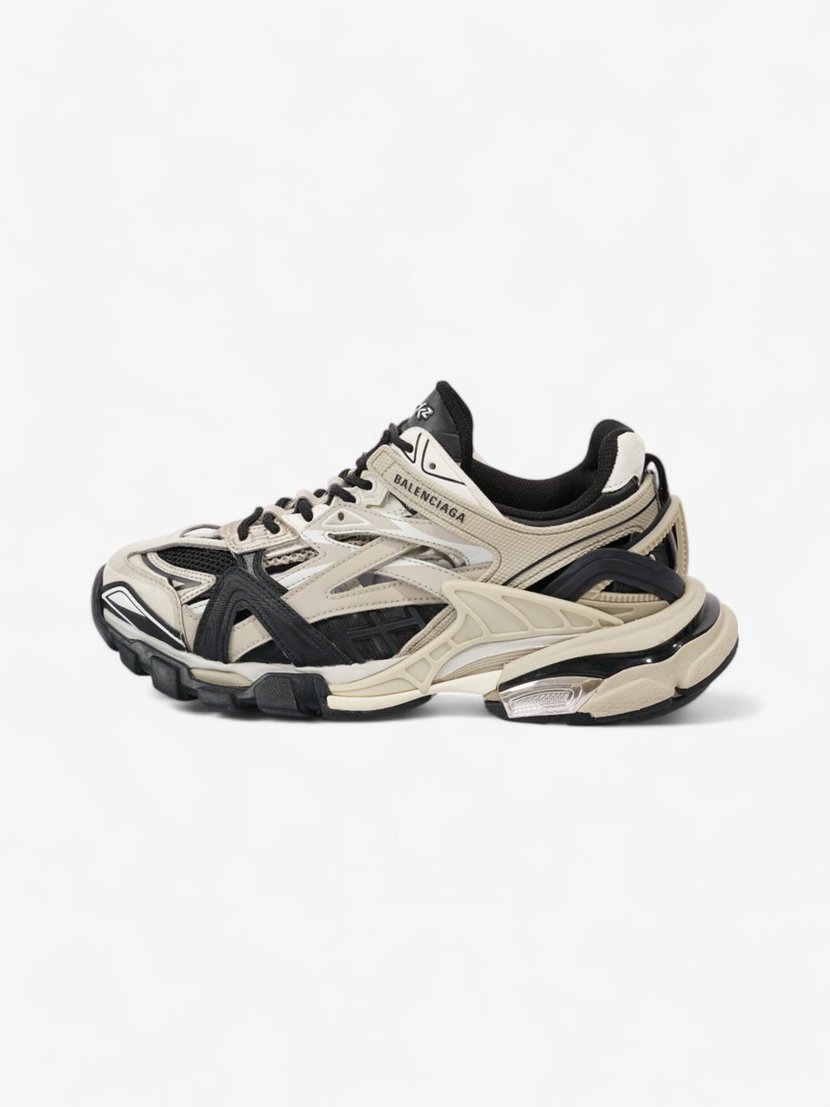 Balenciaga Track 2.0 Beige  / Black / White Mesh EU 39 UK 6 Image 5