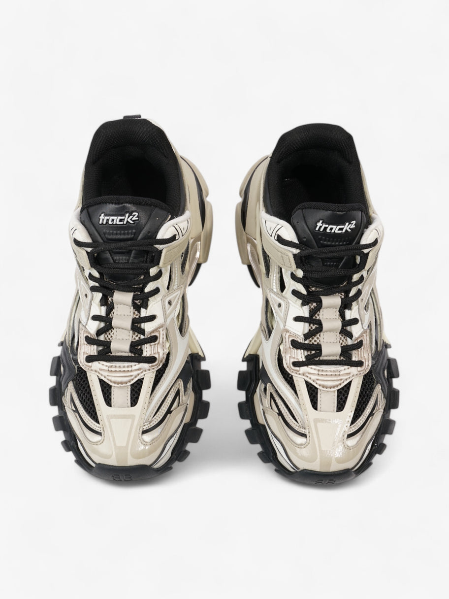 Balenciaga Track 2.0 Beige  / Black / White Mesh EU 39 UK 6 Image 8