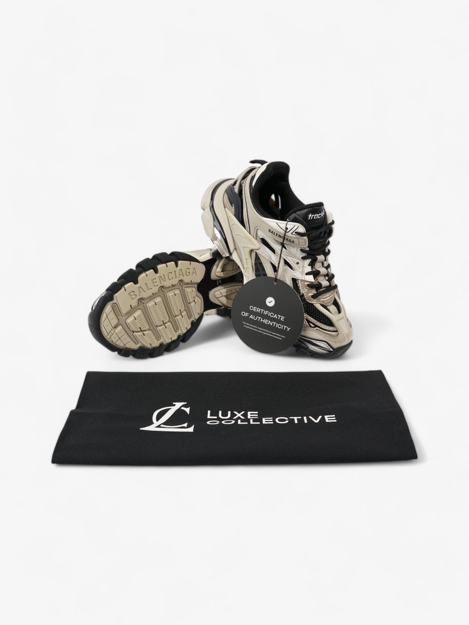 Balenciaga Track 2.0 Beige  / Black / White Mesh EU 39 UK 6 Image 9