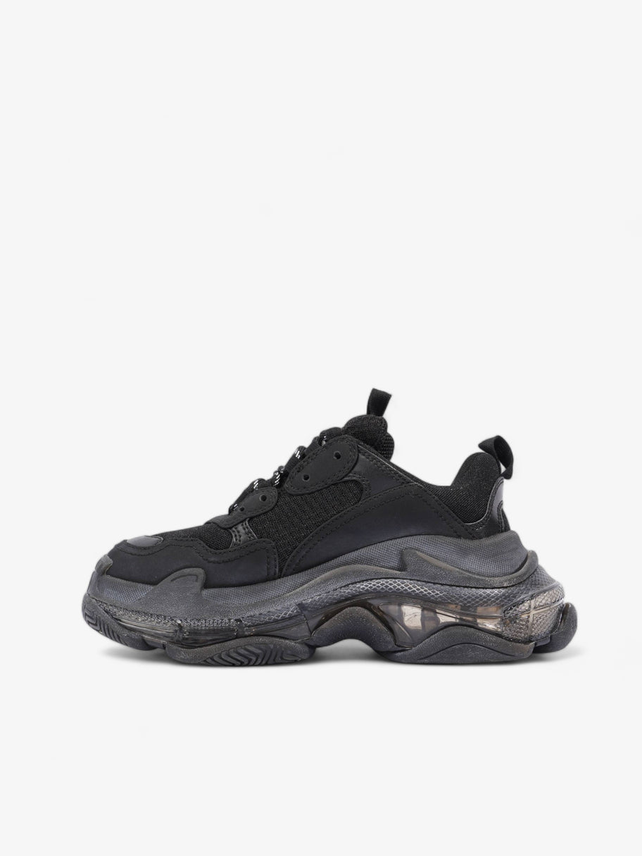 Triple S Black Clear Sole Mesh EU 36 UK 3 Image 3