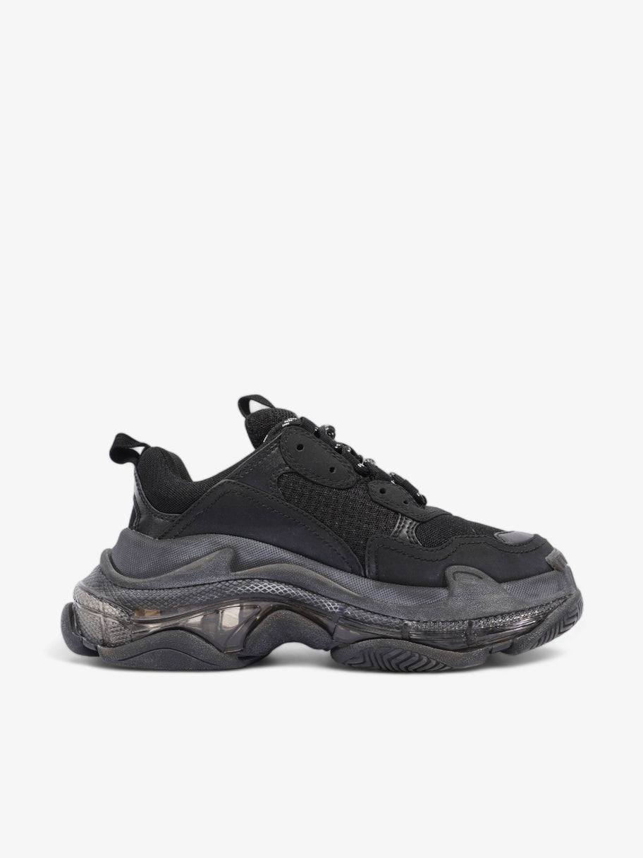 Triple S Black Clear Sole Mesh EU 36 UK 3 Image 4