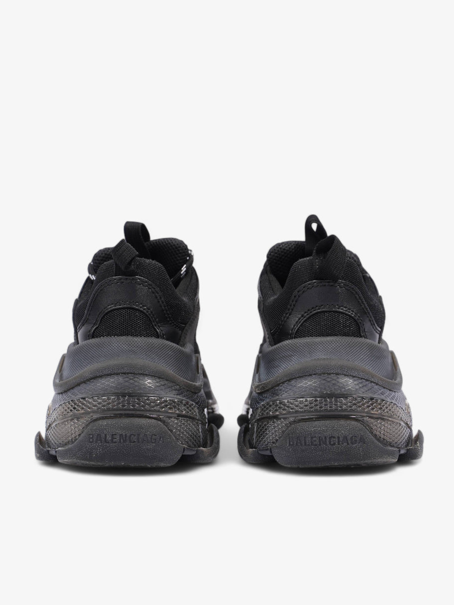 Triple S Black Clear Sole Mesh EU 36 UK 3 Image 6