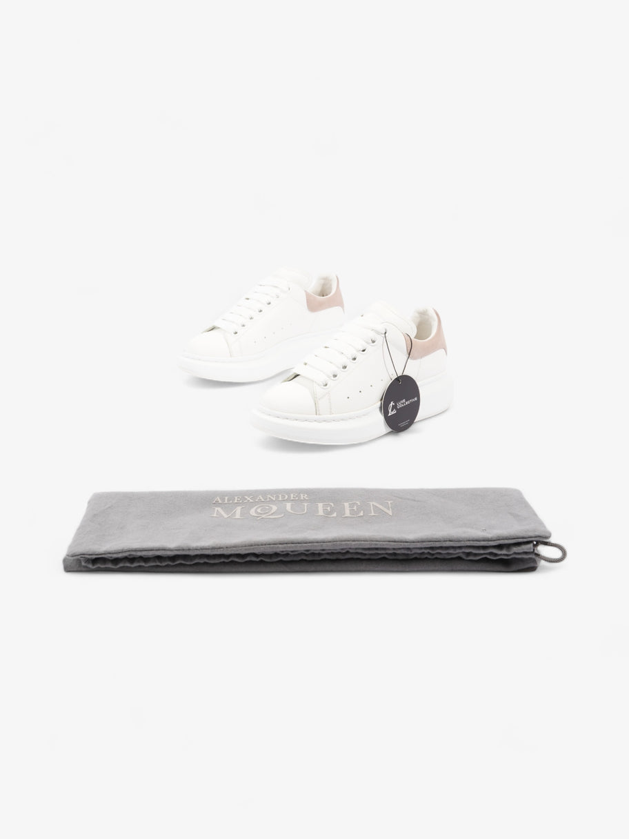 Alexander McQueen Oversized Sneakers White / Light Pink Leather EU 35 UK 2 Image 10