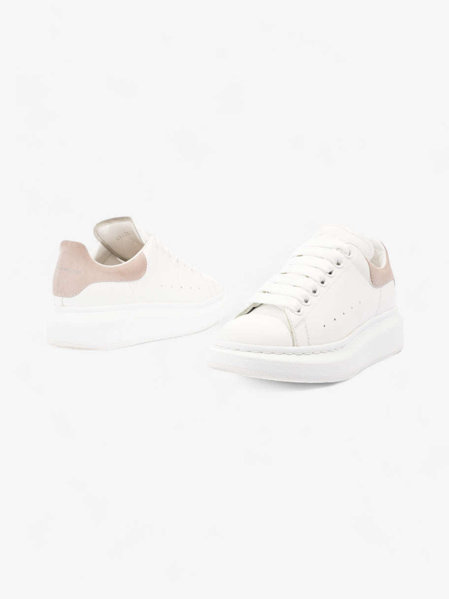 Alexander McQueen Oversized Sneakers White / Light Pink Leather EU 35 UK 2 Image 9