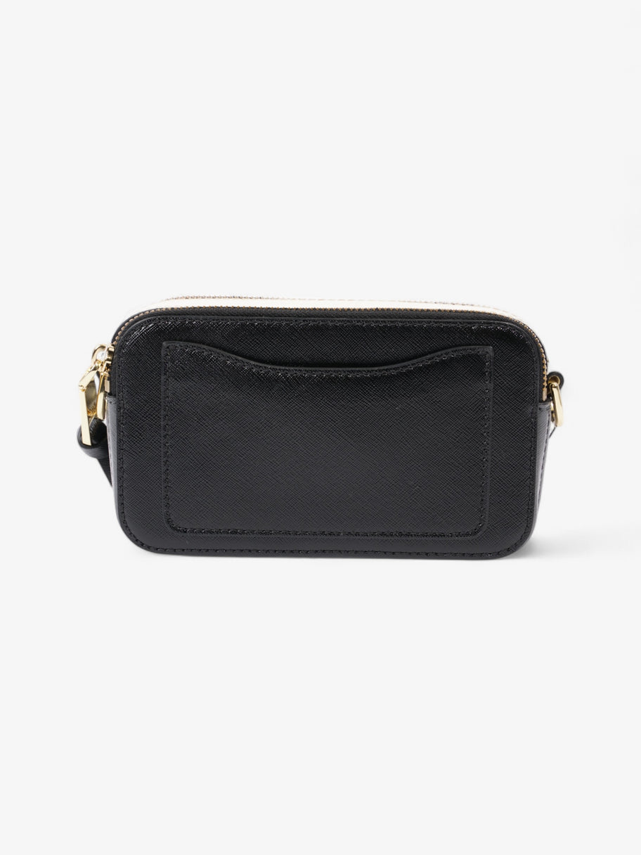 Marc Jacobs The Snapshot Bag Black / White / Grey Leather Image 4