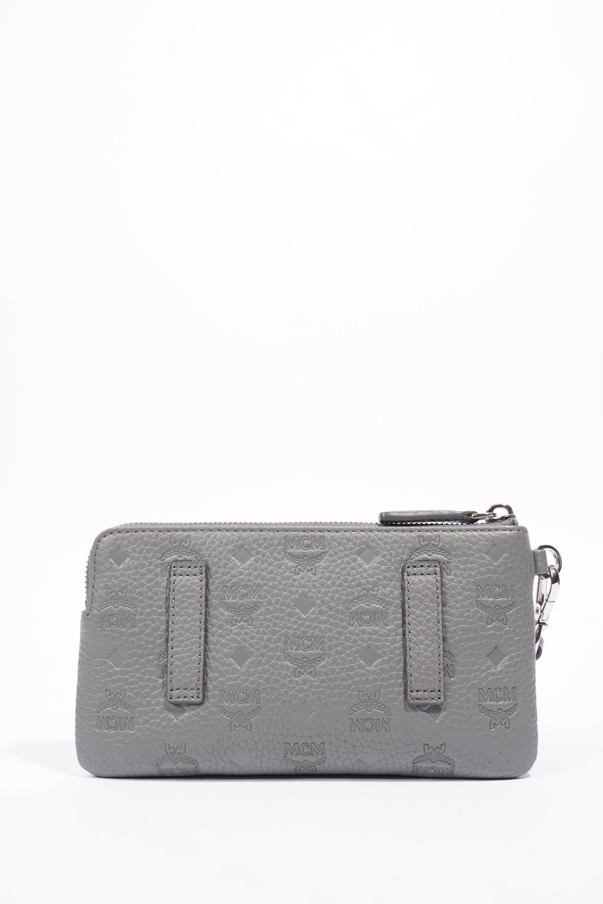 Mcm crossbody tech top pouch