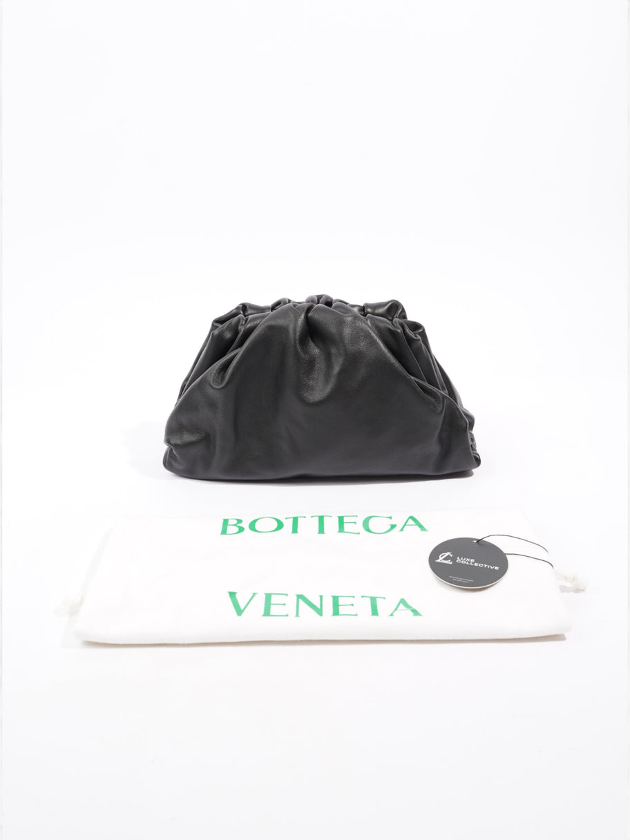 Bottega Veneta Teen Pouch Black Leather Image 8