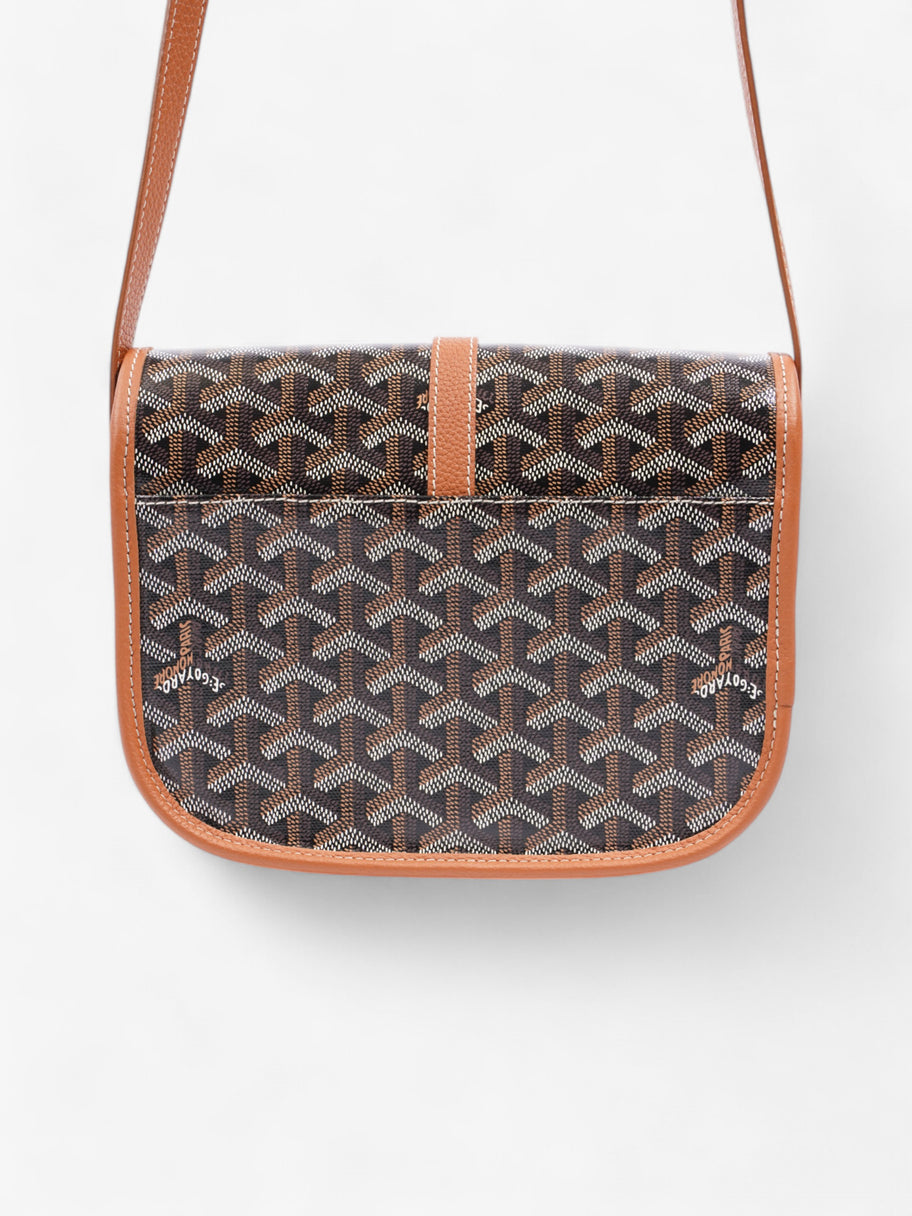 Goyard Belvedere Black / Tan Canvas PM Image 4