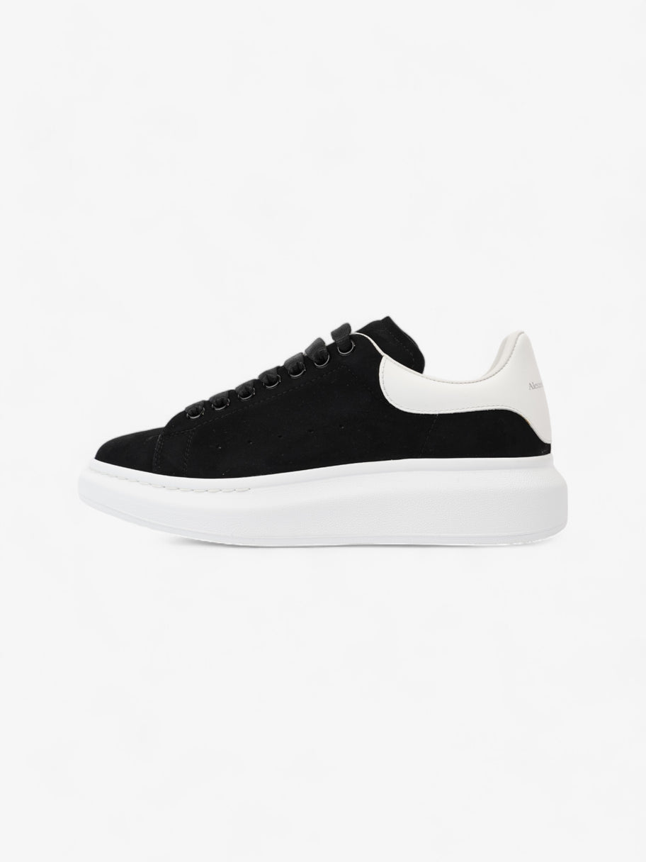 Alexander McQueen Oversized Sneakers Black / White Velvet EU 40 UK 6 Image 5