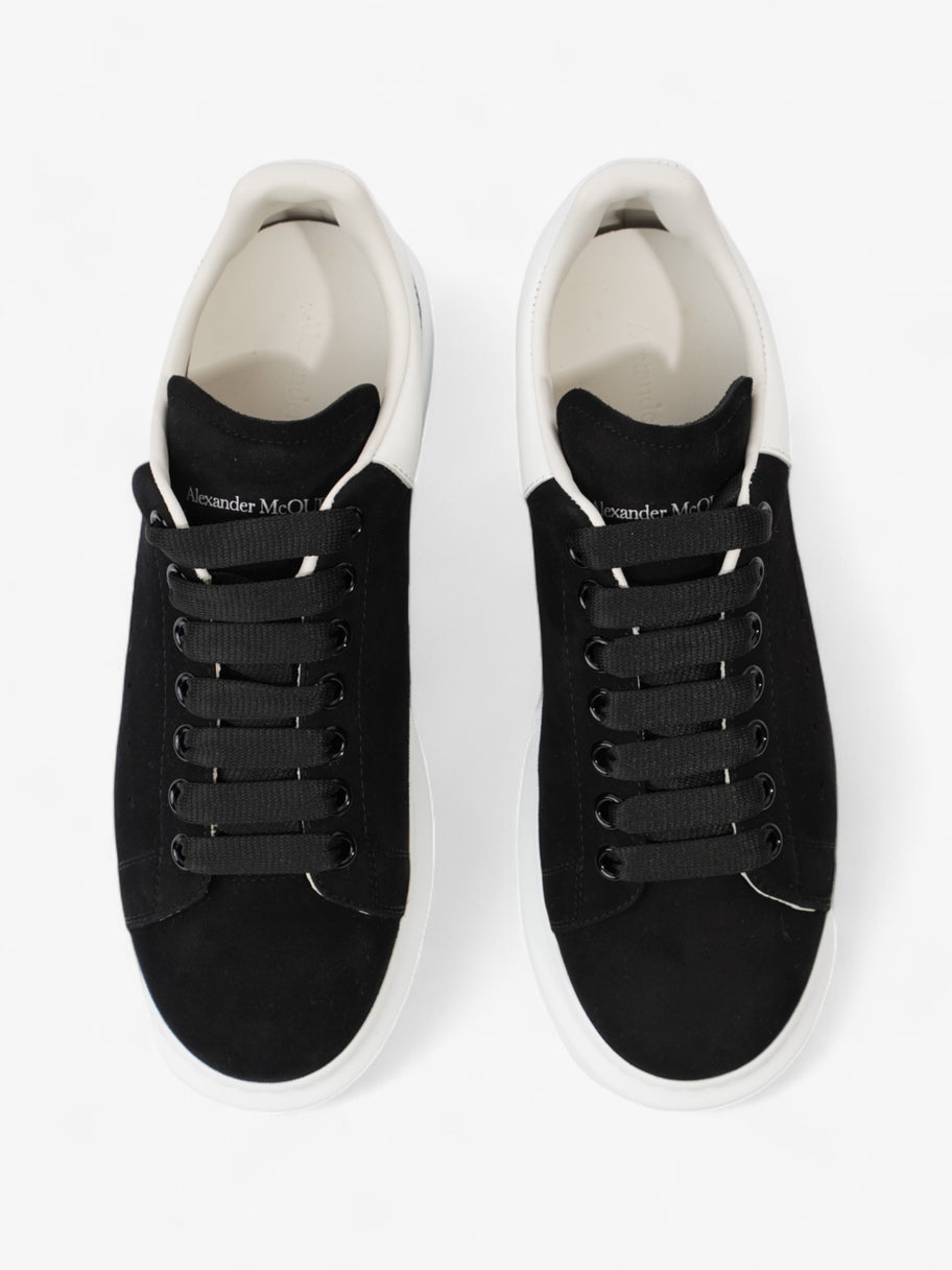 Alexander McQueen Oversized Sneakers Black / White Velvet EU 40 UK 6 Image 8