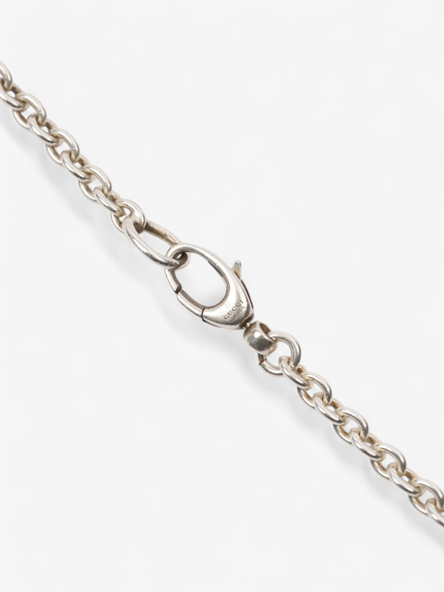 Gucci Interlocking G Necklace Silver Silver Sterling Image 4