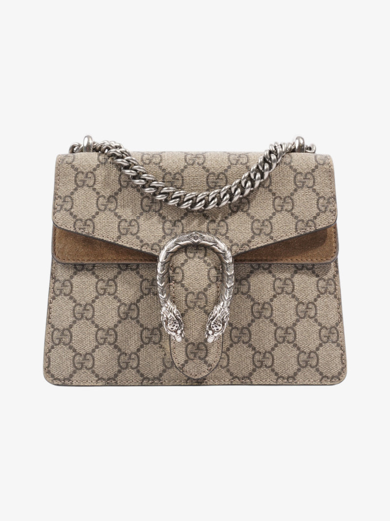  Gucci Dionysus Beige  Coated Canvas Mini