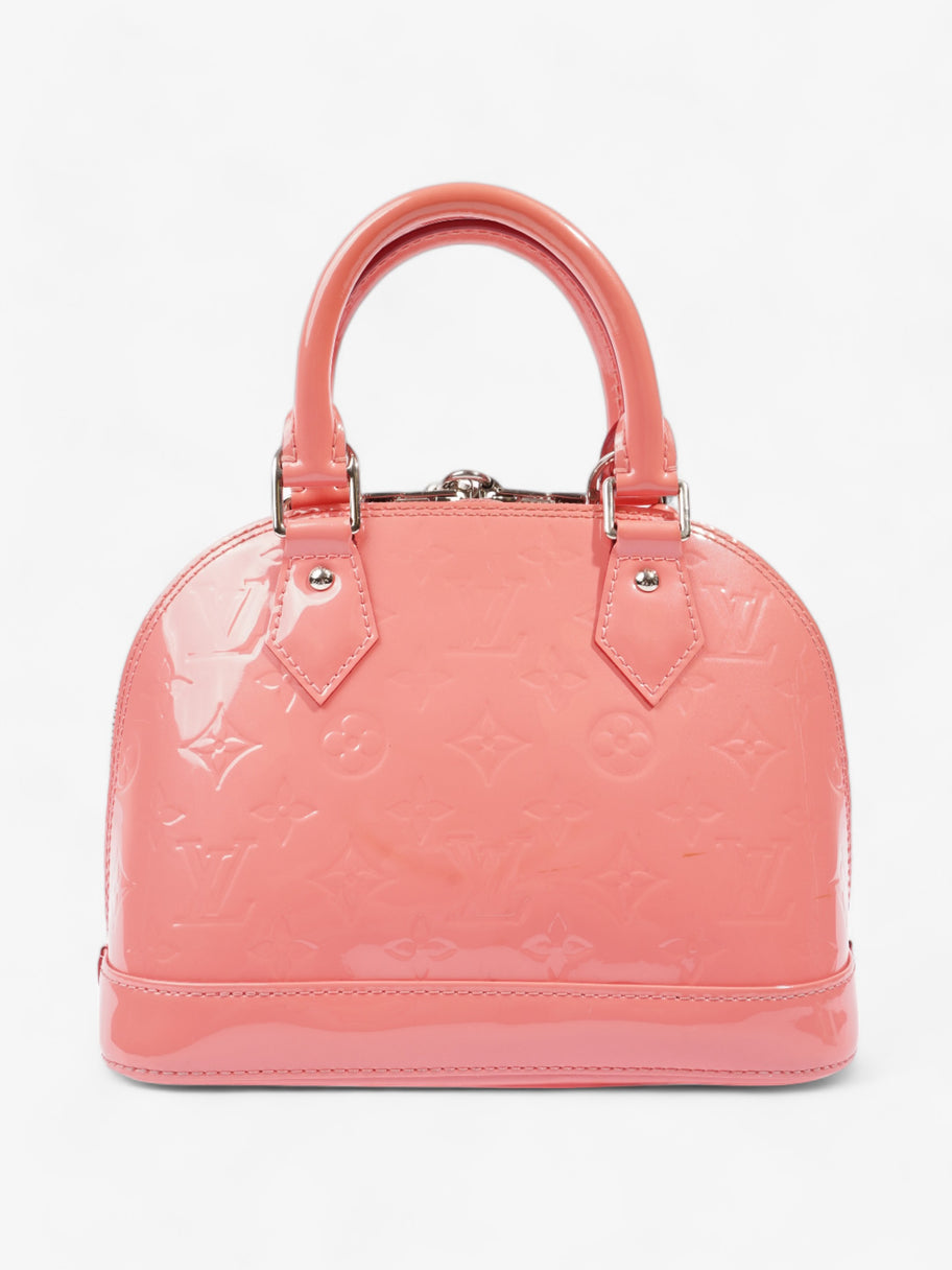 Alma BB Pink Vernis Leather Image 4