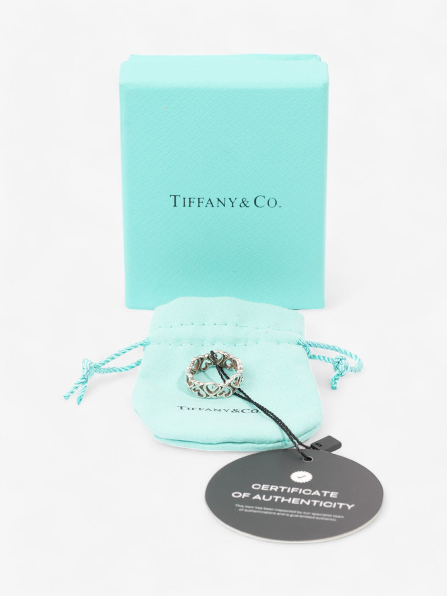 Tiffany and Co Paloma Picasso Heart Ring Silver Silver Sterling 6 (Circumference - 51.9mm) Image 5