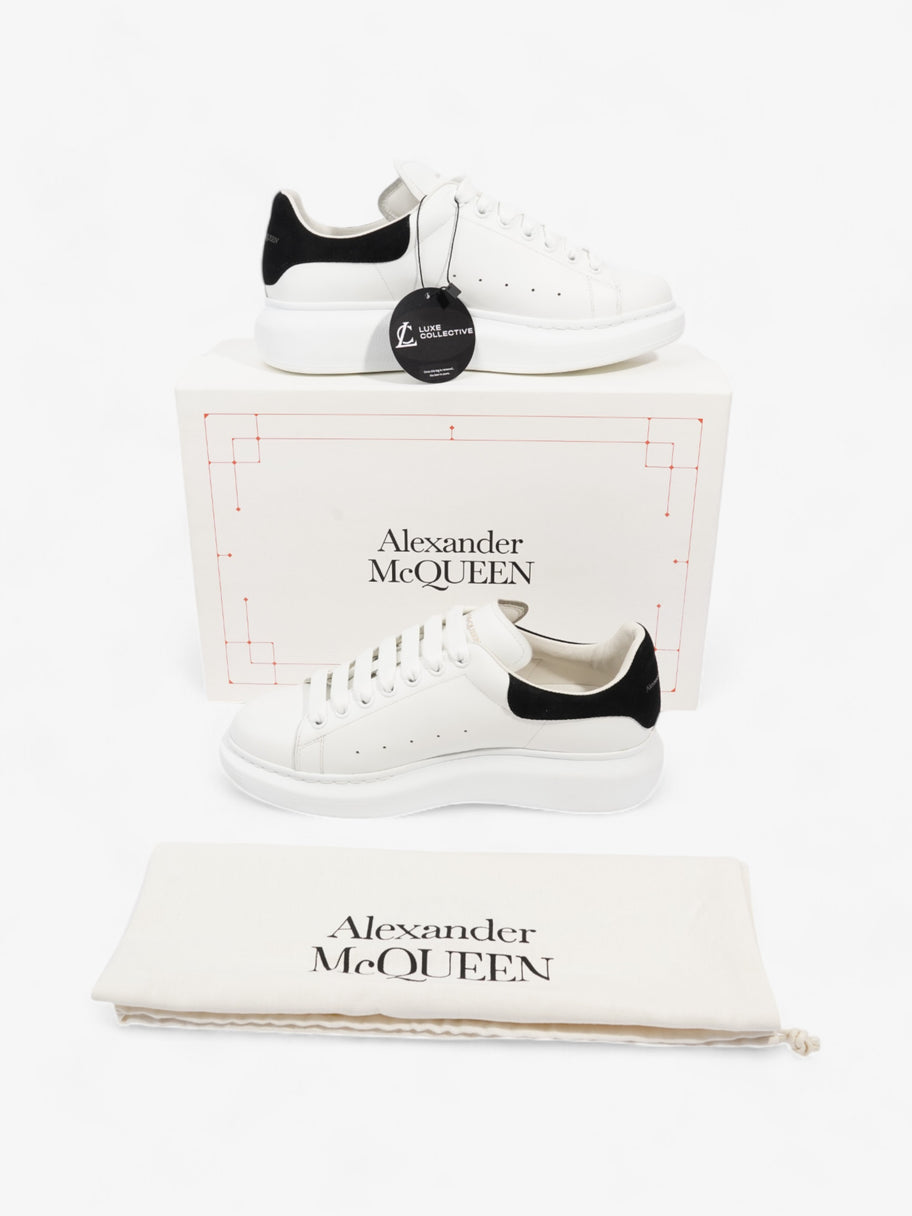 Alexander McQueen Oversized Sneakers White  / Black Tab Leather EU 41.5 UK 8.5 Image 10