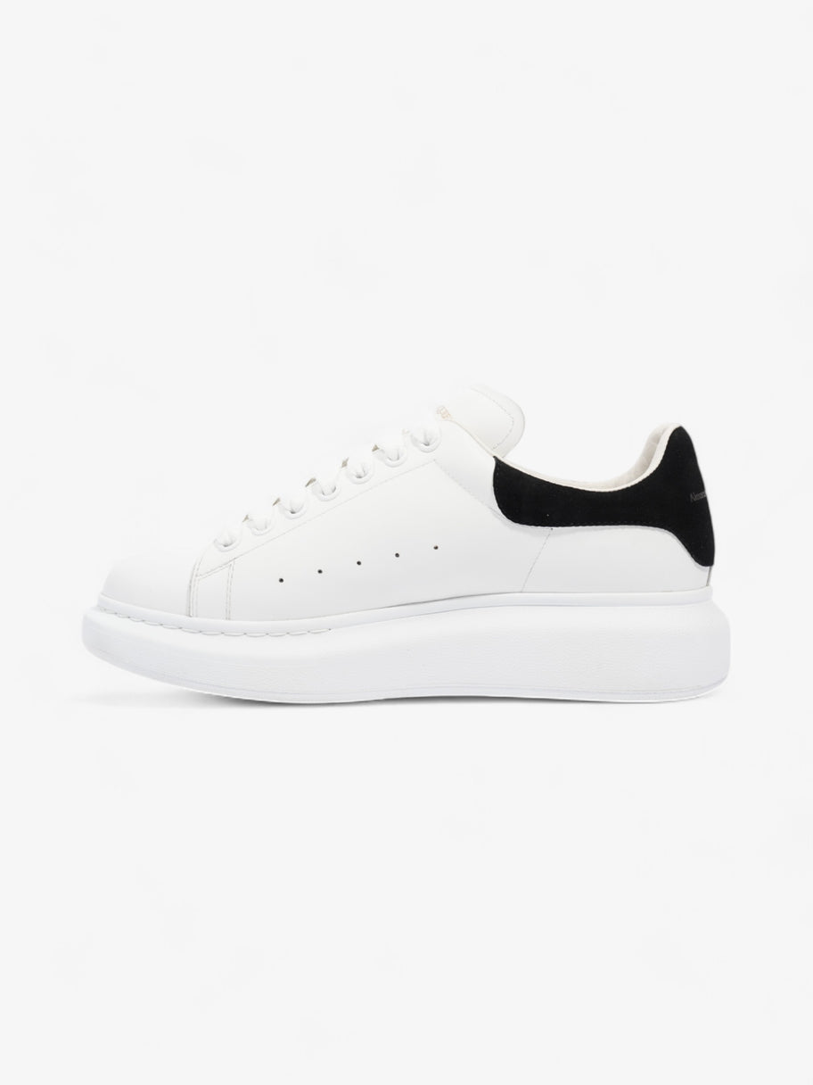 Alexander McQueen Oversized Sneakers White  / Black Tab Leather EU 41.5 UK 8.5 Image 3