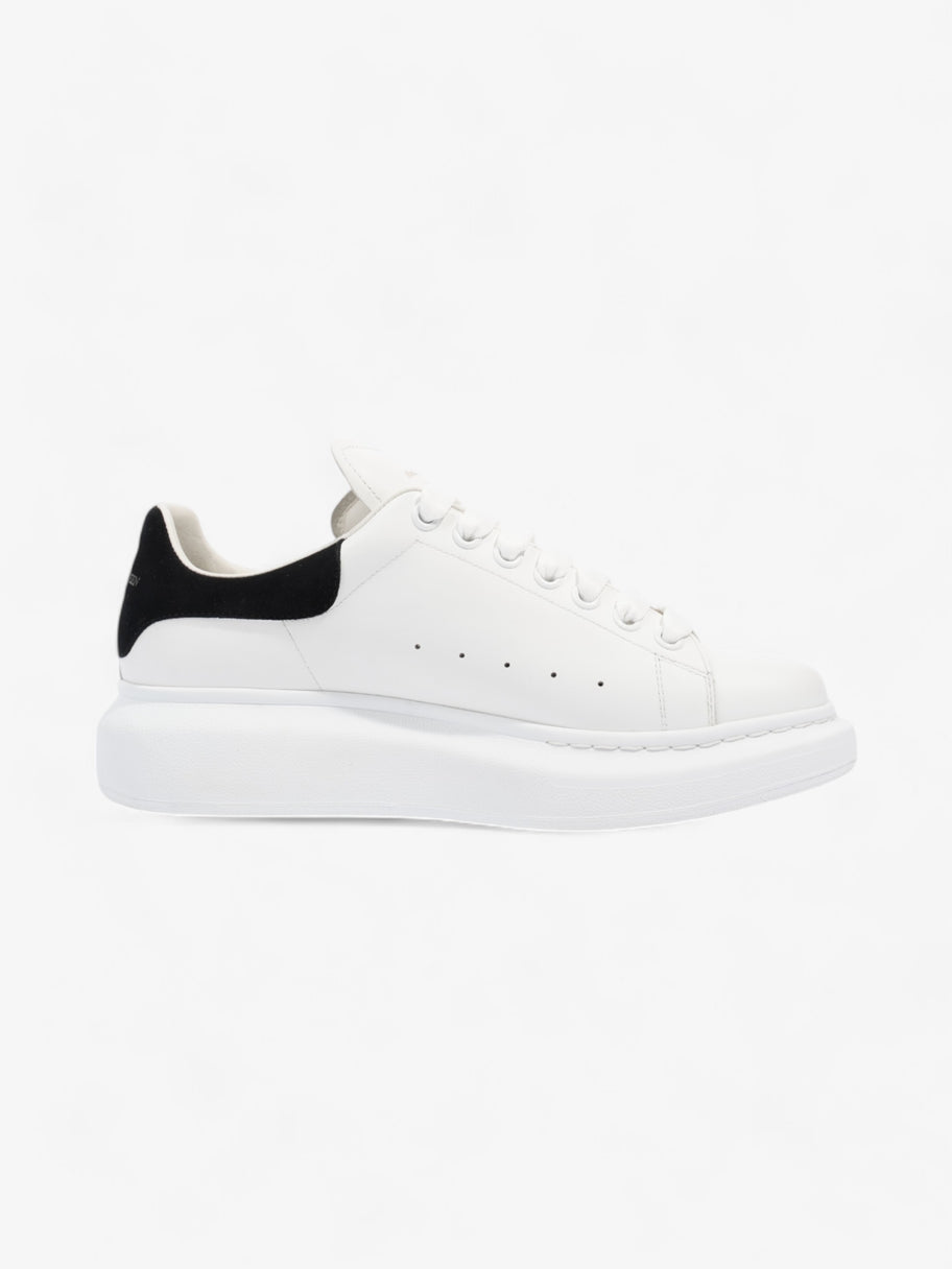 Alexander McQueen Oversized Sneakers White  / Black Tab Leather EU 41.5 UK 8.5 Image 4