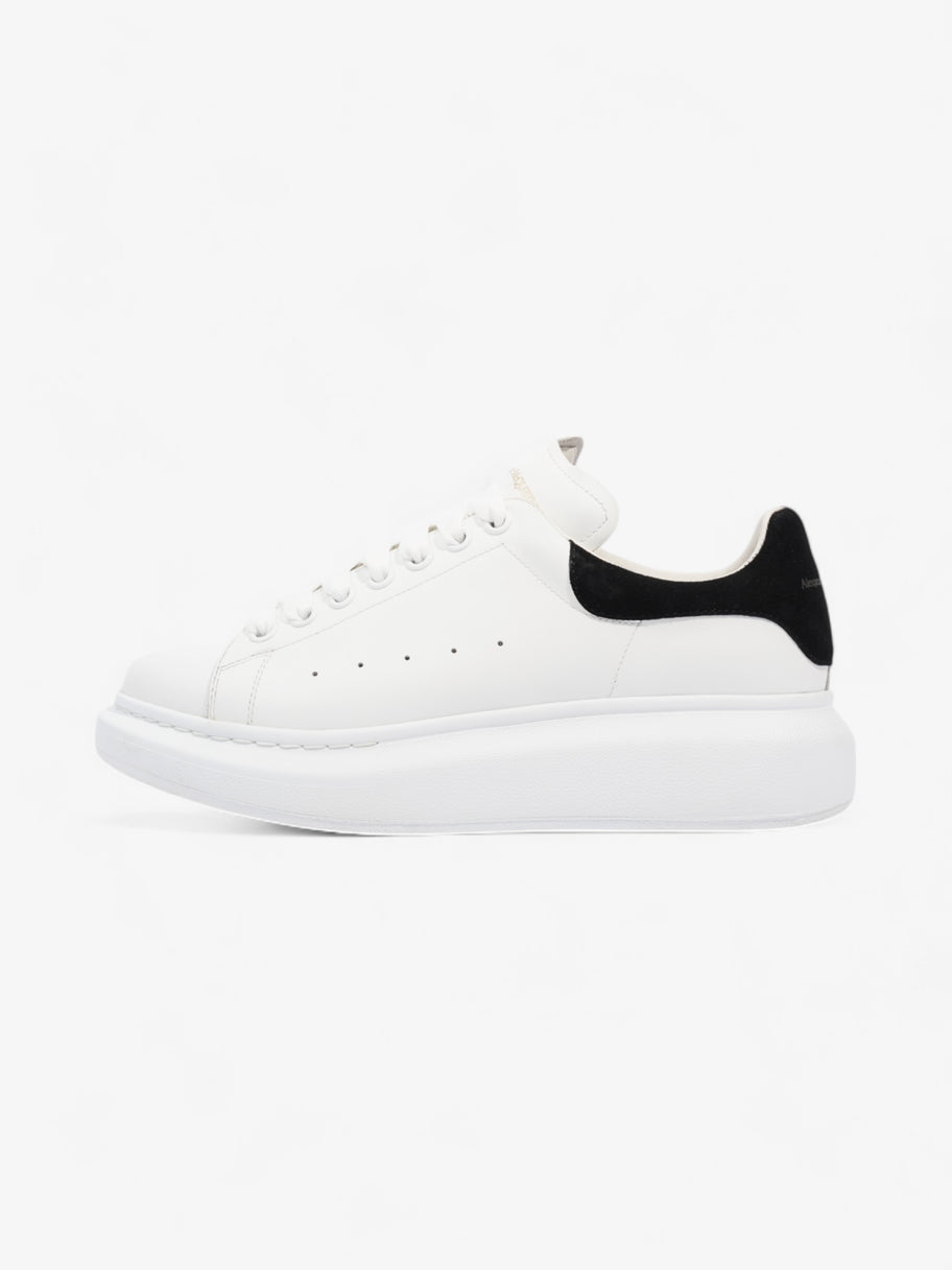 Alexander McQueen Oversized Sneakers White  / Black Tab Leather EU 41.5 UK 8.5 Image 5