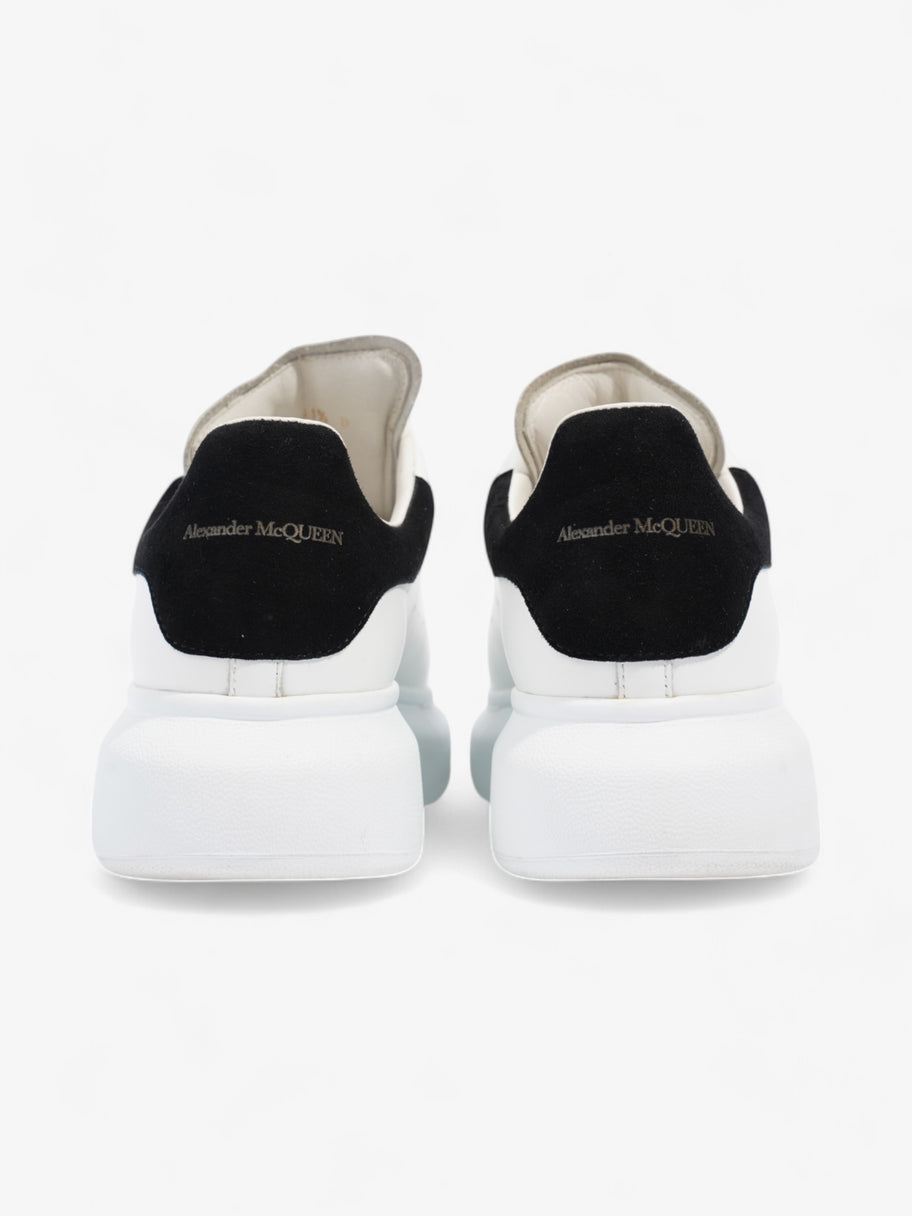 Alexander McQueen Oversized Sneakers White  / Black Tab Leather EU 41.5 UK 8.5 Image 6