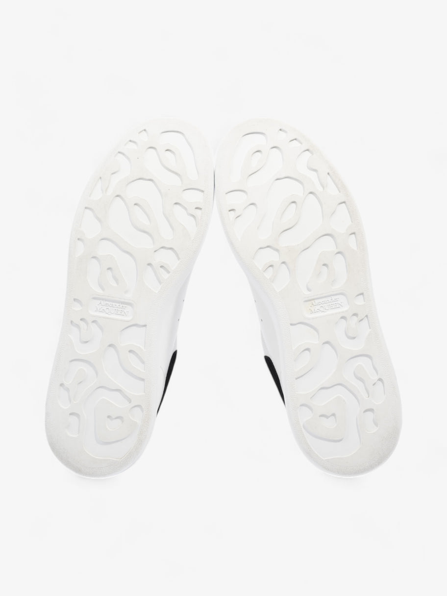 Alexander McQueen Oversized Sneakers White  / Black Tab Leather EU 41.5 UK 8.5 Image 7