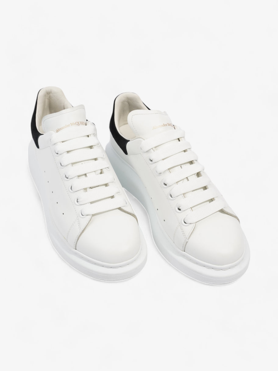 Alexander McQueen Oversized Sneakers White  / Black Tab Leather EU 41.5 UK 8.5 Image 8