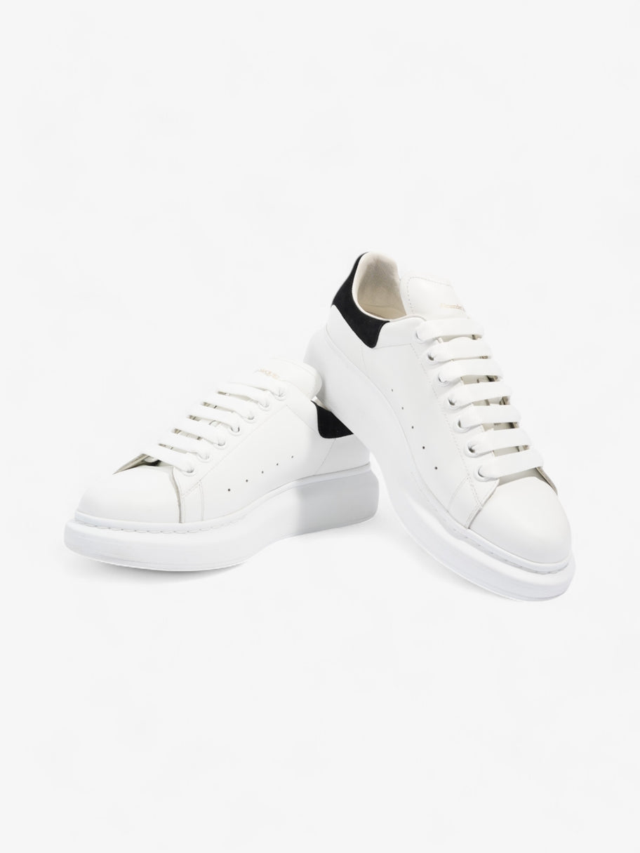 Alexander McQueen Oversized Sneakers White  / Black Tab Leather EU 41.5 UK 8.5 Image 9