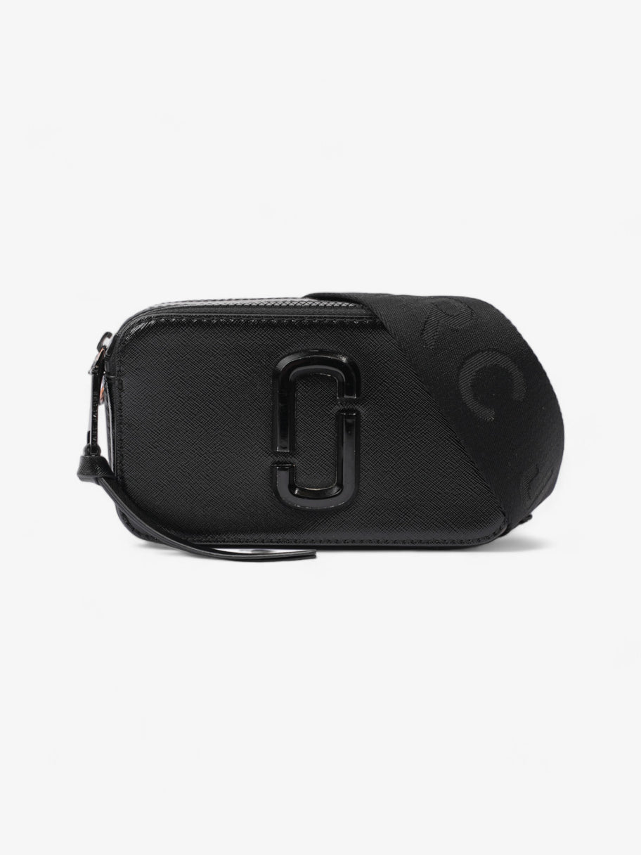 Marc Jacobs The Snapshot Bag Black Leather Image 1