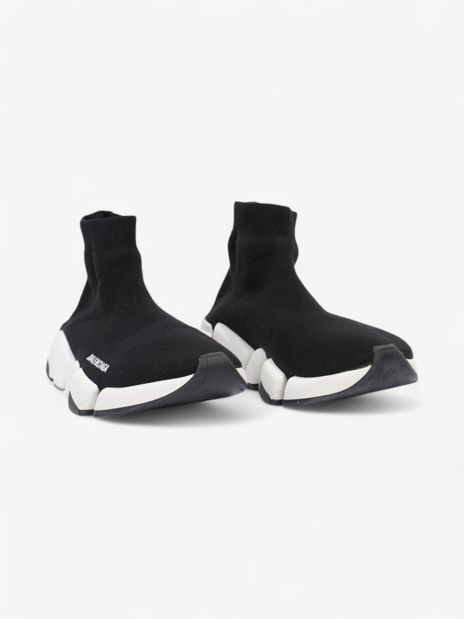 Balenciaga Speed 2.0 Black / White Cotton EU 39 UK 6 Image 2