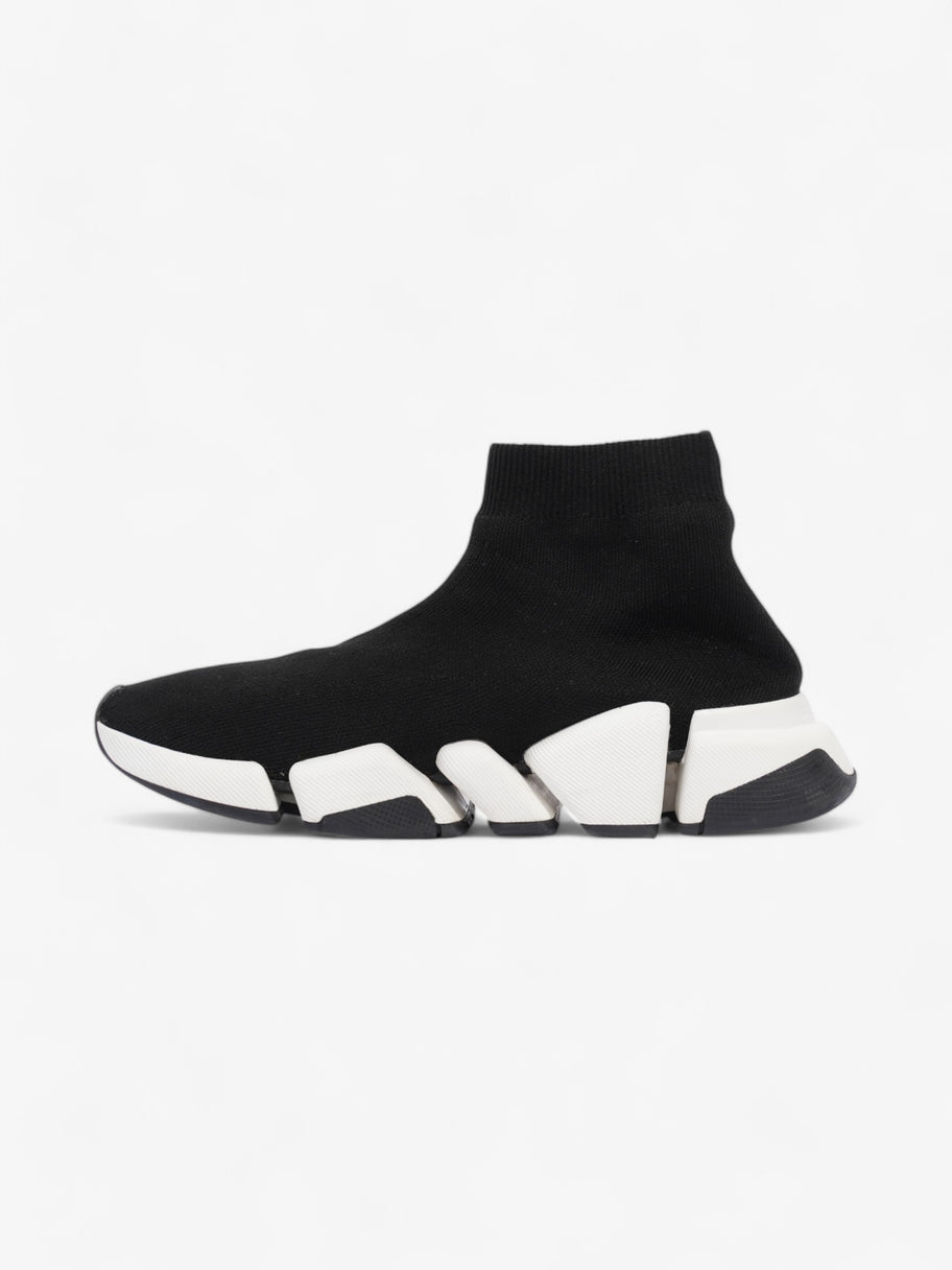 Balenciaga Speed 2.0 Black / White Cotton EU 39 UK 6 Image 3