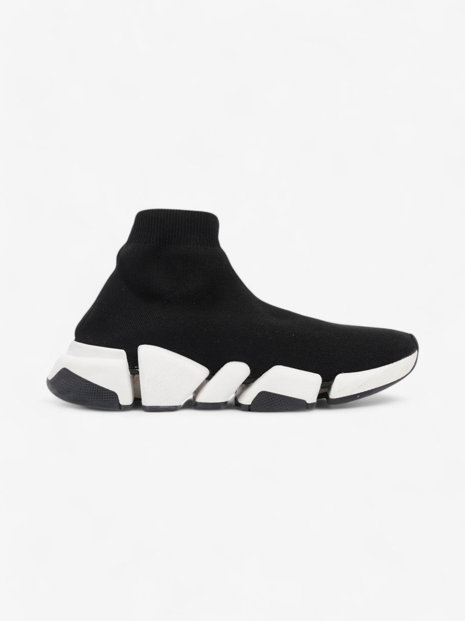 Balenciaga Speed 2.0 Black / White Cotton EU 39 UK 6 Image 4