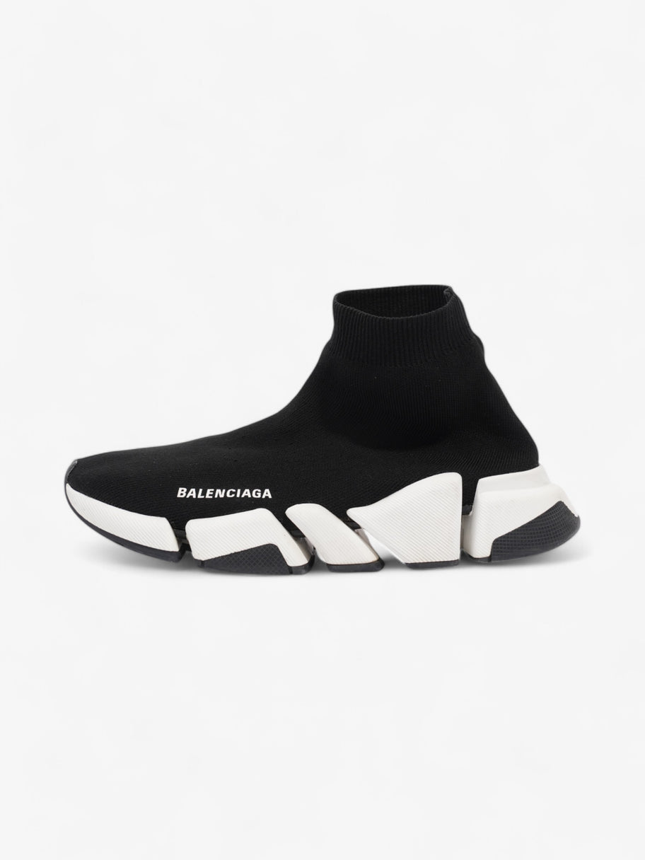 Balenciaga Speed 2.0 Black / White Cotton EU 39 UK 6 Image 5