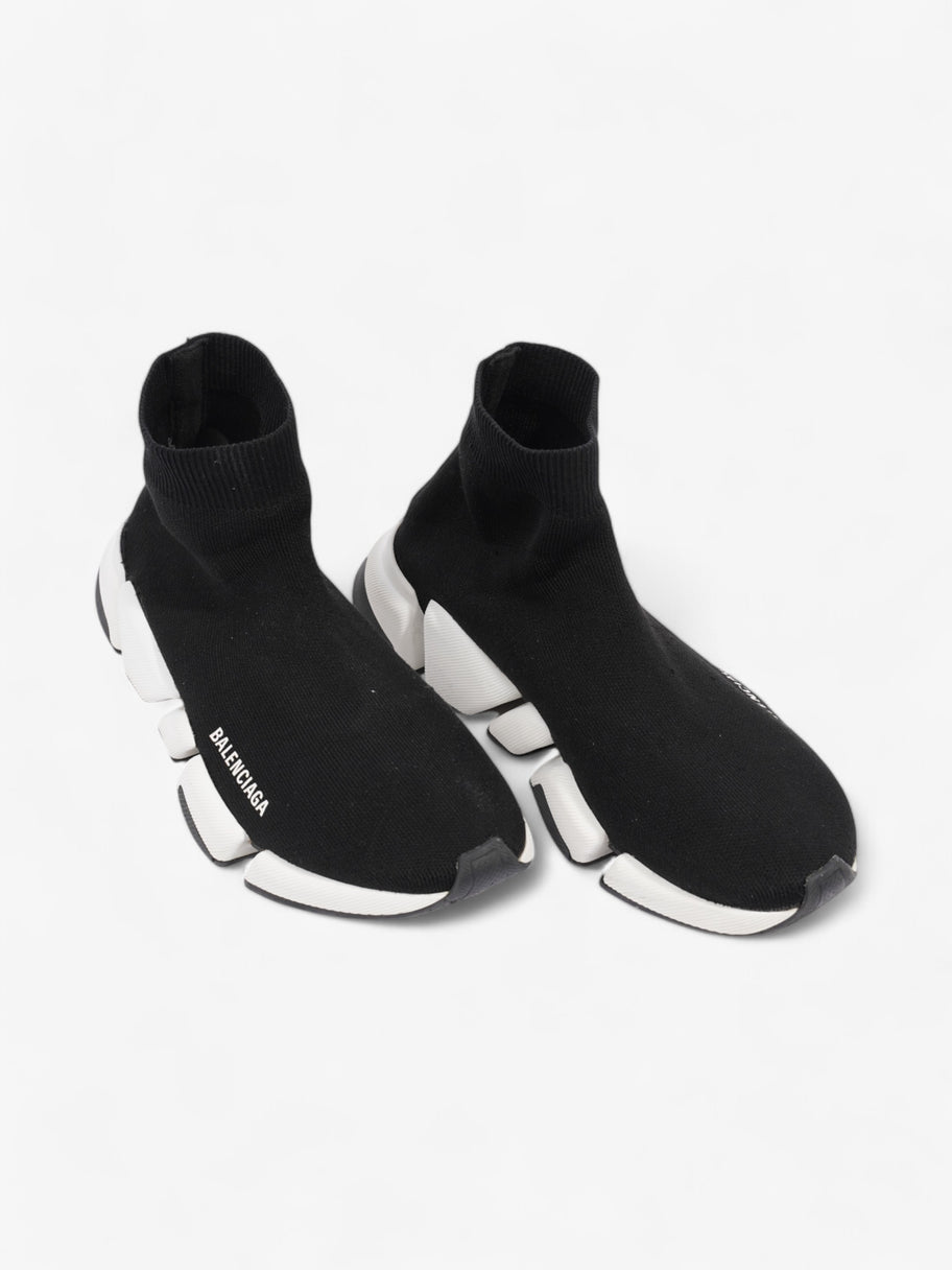 Balenciaga Speed 2.0 Black / White Cotton EU 39 UK 6 Image 8