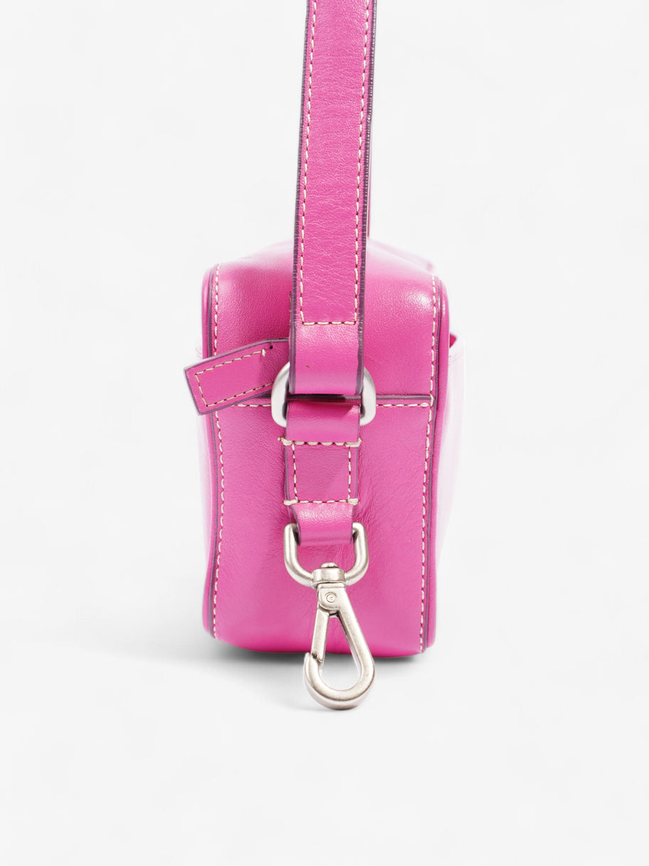 Jacquemus Le Baneto Hot Pink Leather Image 3