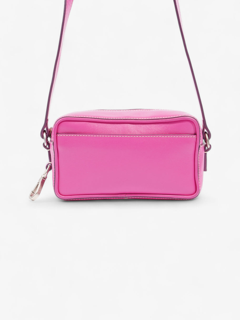 Jacquemus Le Baneto Hot Pink Leather Image 4