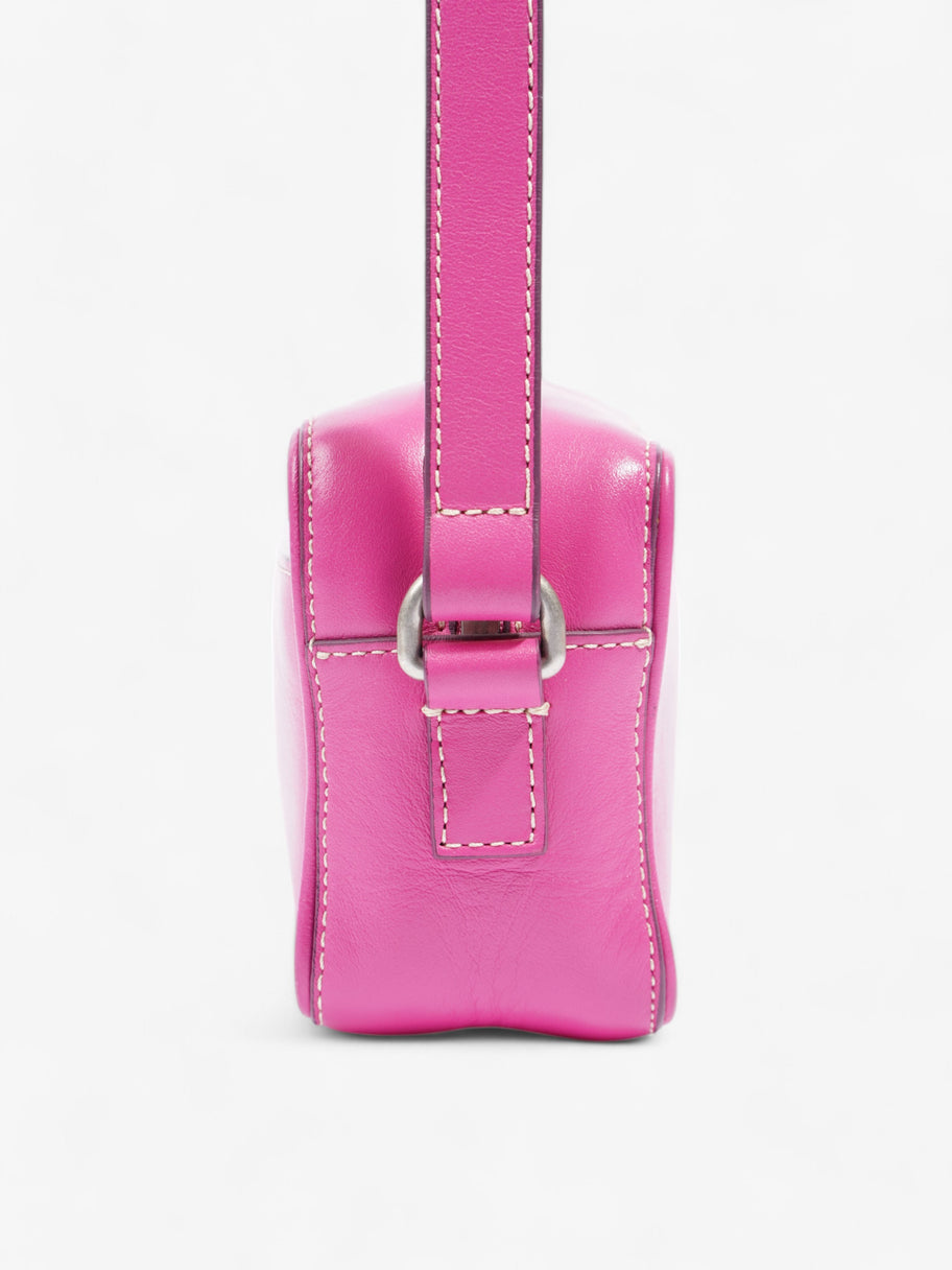 Jacquemus Le Baneto Hot Pink Leather Image 5