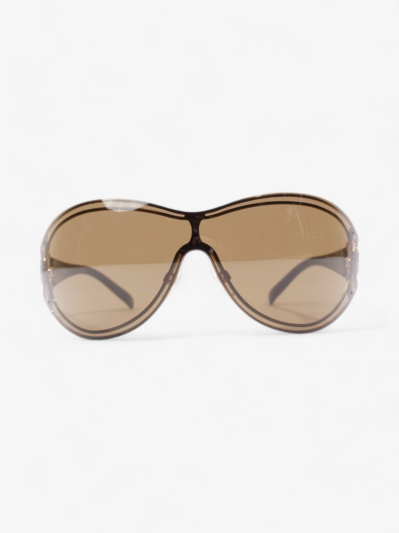  Chanel 4144 Sunglasses Brown Acetate 125mm